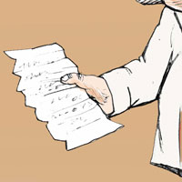 Mostrar el cartón