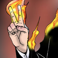 Mostrar el cartón